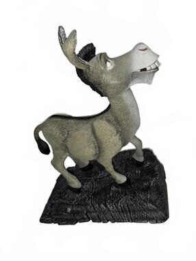Shrek 12” Donkey with Sound 2001 McFarlane Toys Super Size / EUC